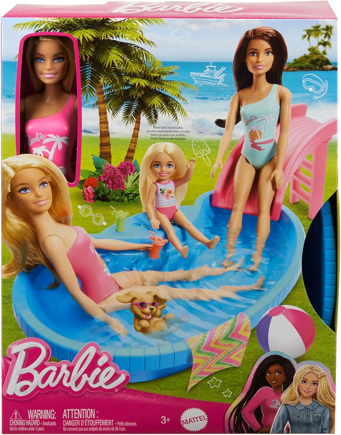 Barbie - Playset Piscina