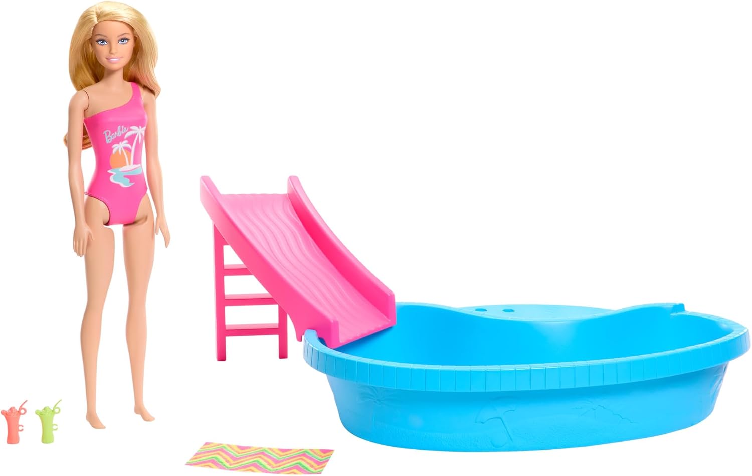 Barbie - Playset Piscina