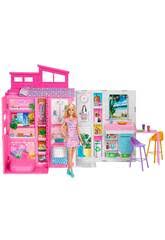 Barbie Loft Eco Con Bambola