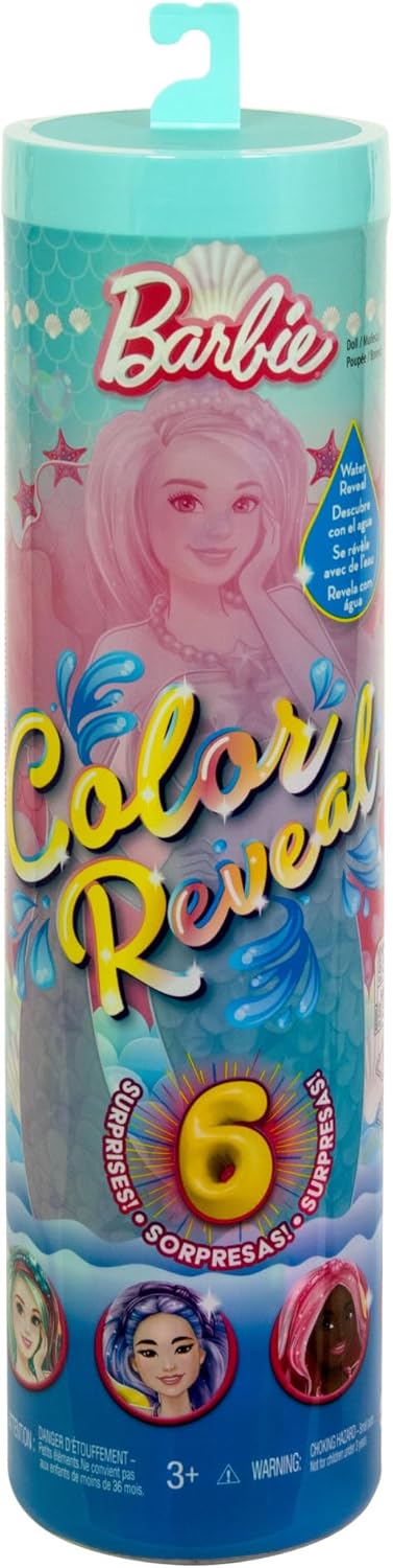 Barbie - Color Reveal Serie Sirena