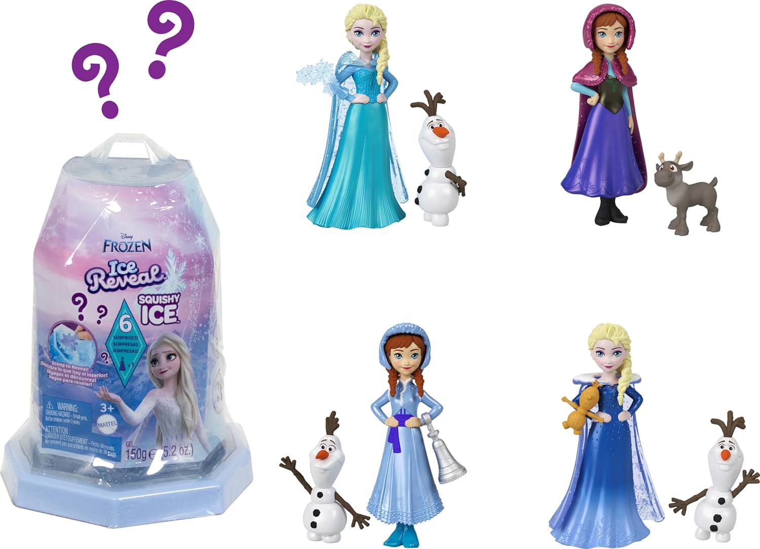 Frozen - Ice Reveal
