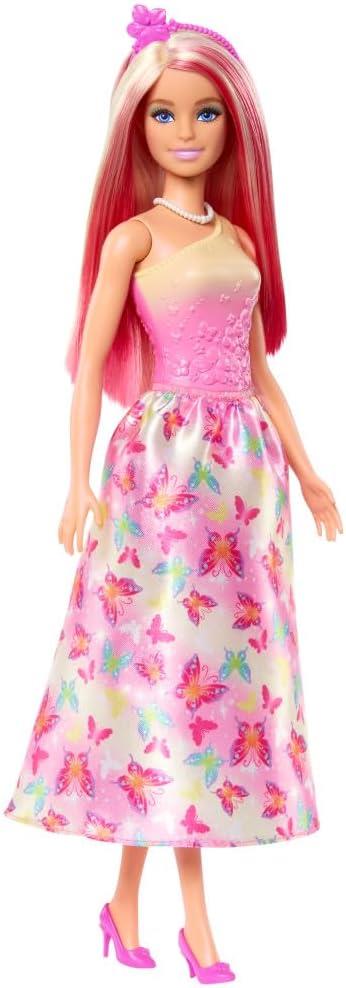 Mattel Barbie Fairytale Principessa Rosa