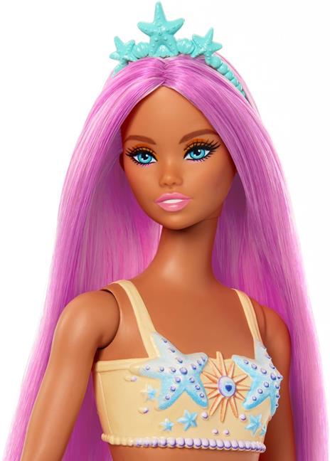 Barbie Fairytale Sirena Rosa