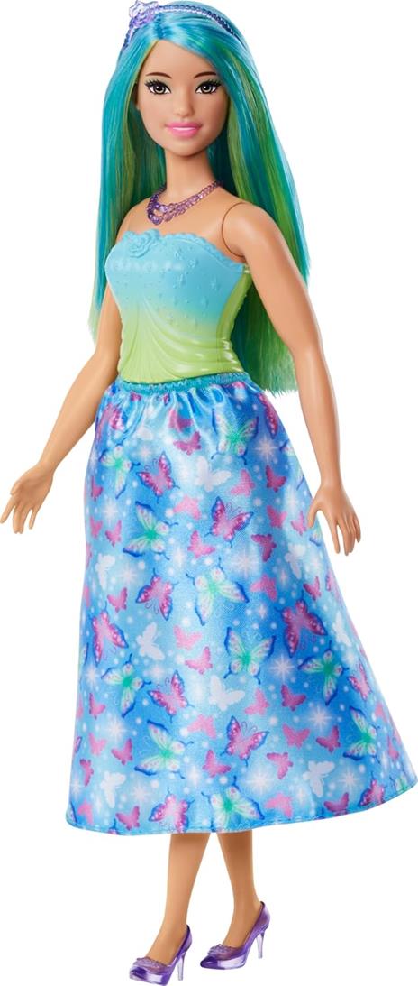 Mattel Barbie Fairytale Principessa Azzurra