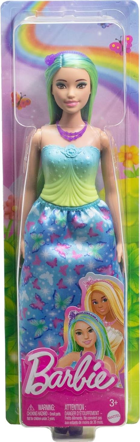 Mattel Barbie Fairytale Principessa Azzurra