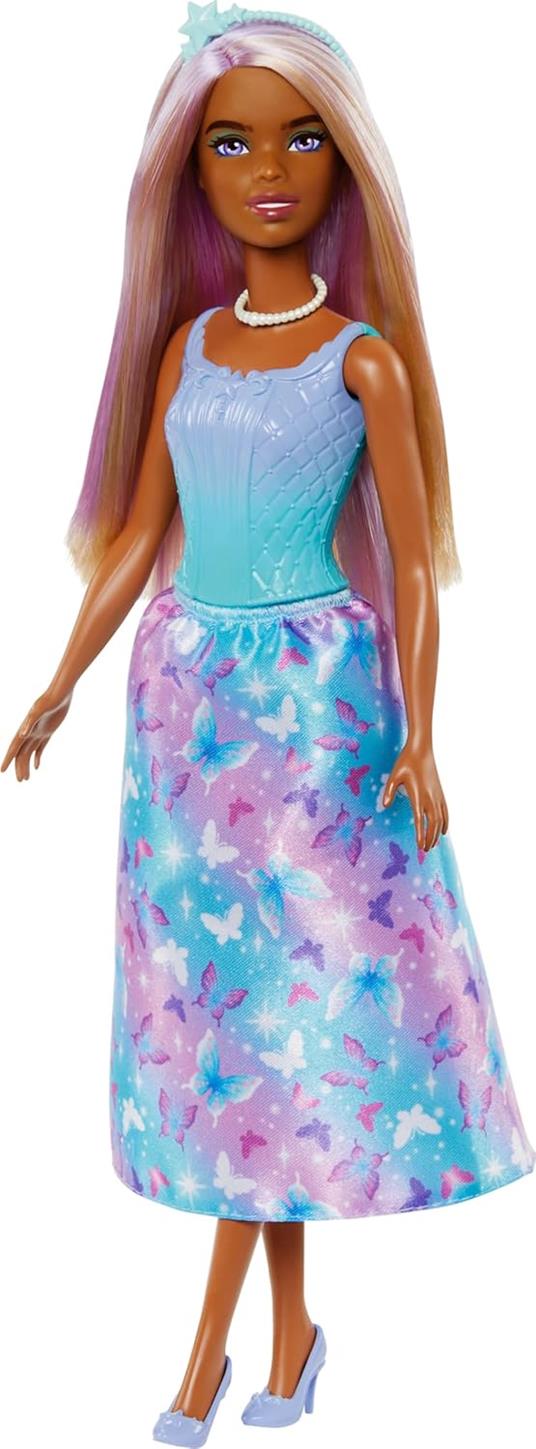 Mattel Barbie Fairytale Principessa Lilla