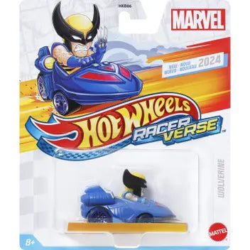 Hot Wheels Racer Verse Marvel Wolverine