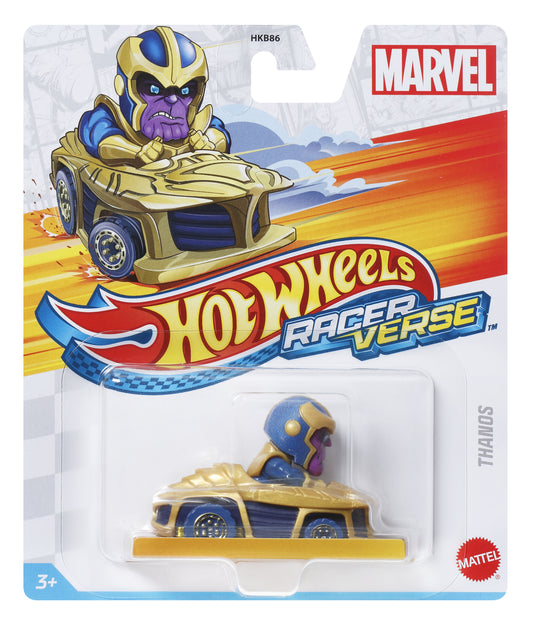 Hot Wheels Racer Verse Marvel Thanos