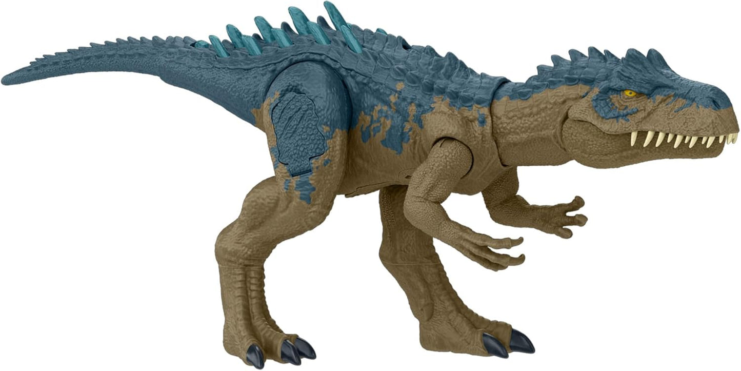 Mattel Jurassic World - Allosauro Furia Selvaggia