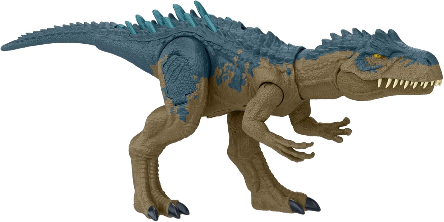Mattel Jurassic World - Allosauro Furia Selvaggia