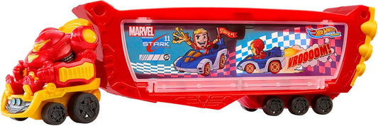 Hot Wheels Racerverse - Trasportatore Hulkbuster