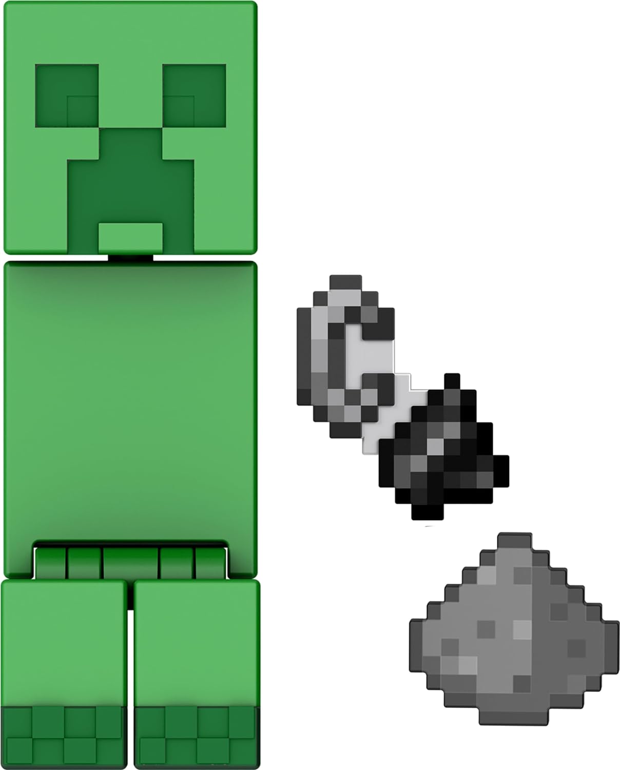 Mattel Minecraft - Personaggio Creeper