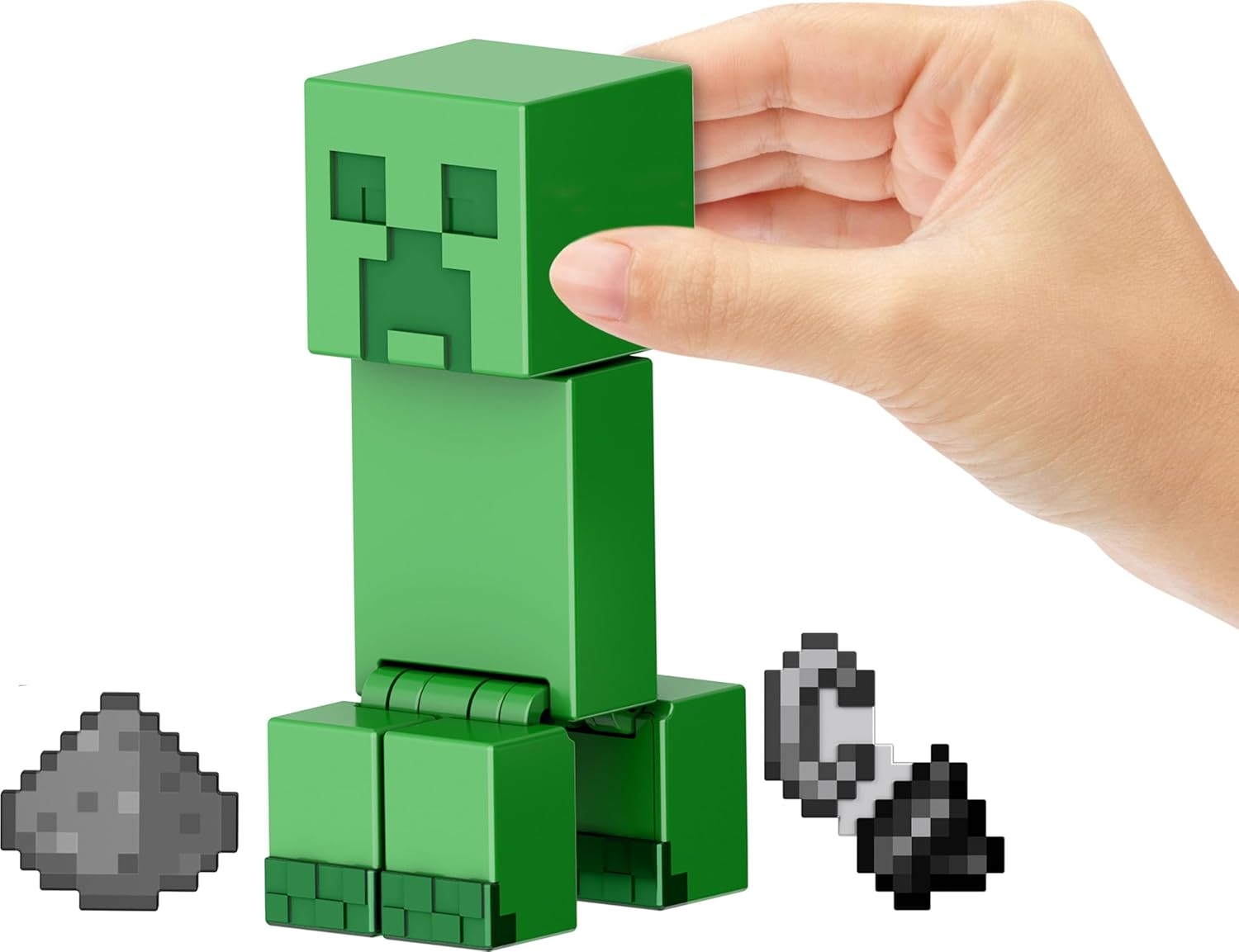 Mattel Minecraft - Personaggio Creeper