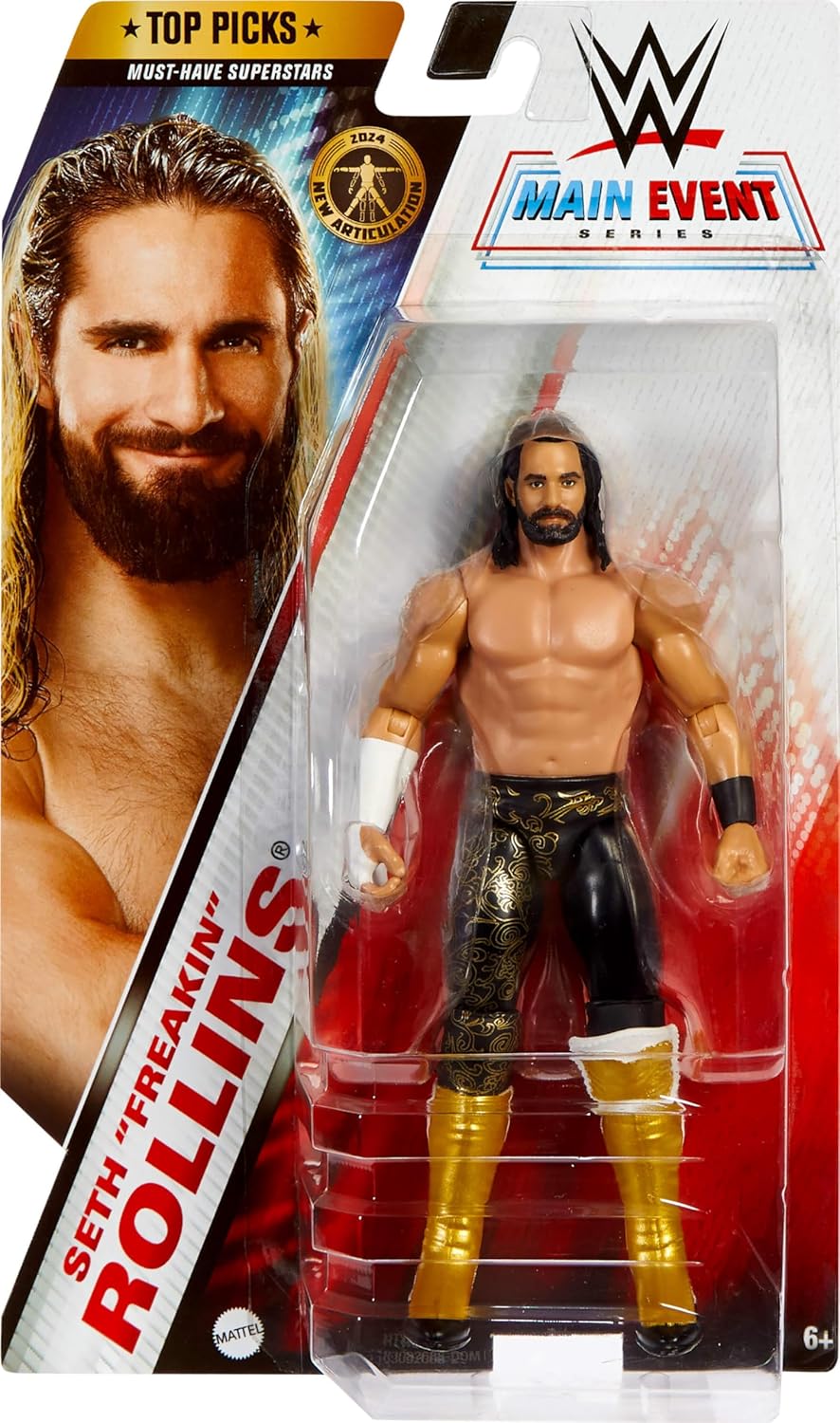 Seth `Freakin` Rollins - Wwe Main Event Top Picks 2024