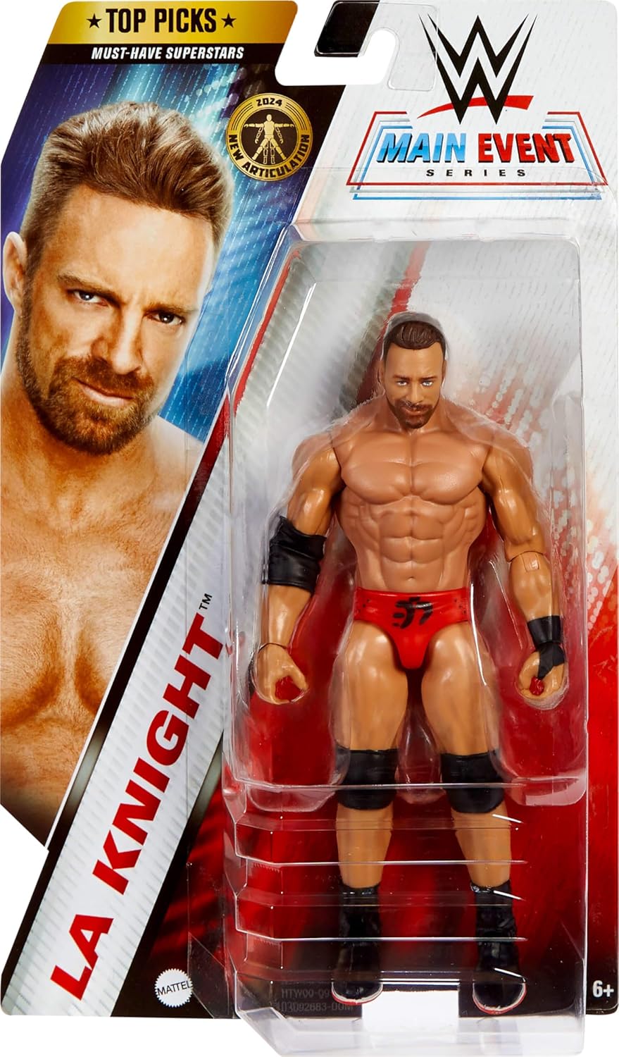 La Knight - Wwe Main Event Top Picks 2024