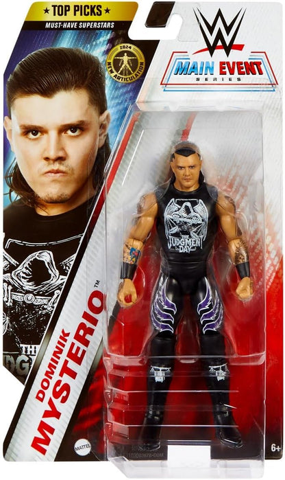 Mattel WWE Ultimate Edition Action Figure & Accessori, 15,2 cm Rey Mysterio Collectible Set con teste e mani intercambiabili, 30 punti di articolazione - Giochi e Prodotti per l'Età Evolutiva Mattel WWE Ultimate Edition Action Figure & Accessori, 15,2 cm Rey Mysterio Collectible Set con teste e mani intercambiabili, 30 punti di articolazione - Giochi e Prodotti per l'Età Evolutiva