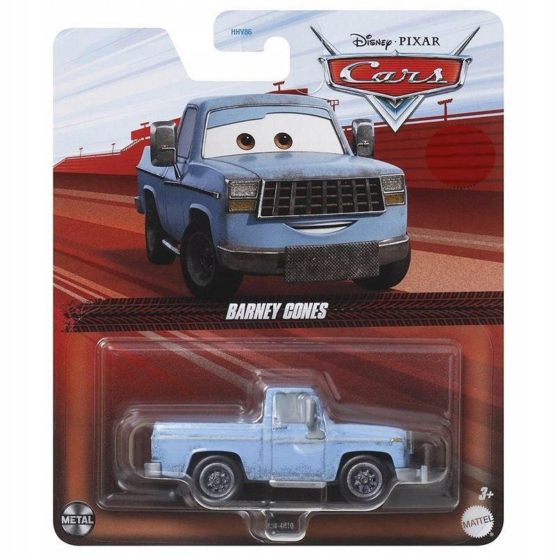 Cars Personaggi Die Cast Ass.To - Barney Cones