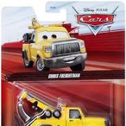 Cars Personaggi Die Cast Ass.To - Chris Freightman