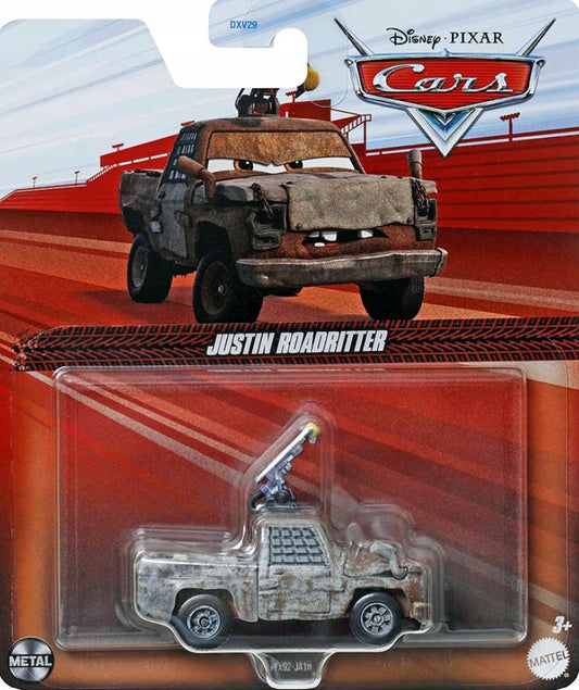 Cars Personaggi Die Cast Ass.To - Justin Roadritten