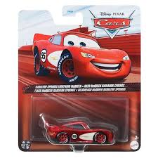 Cars Personaggi Die Cast Ass.To - Radiatore Springs Lightning Mcqueen