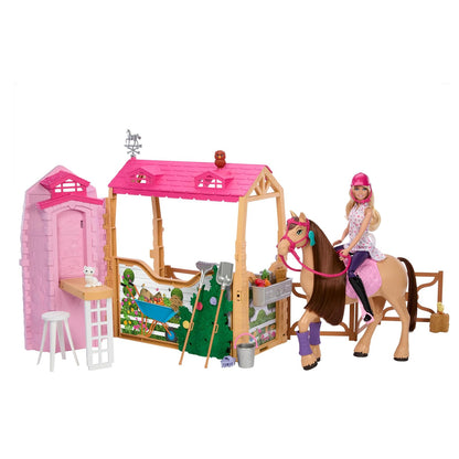 Barbie Playset Ranch Dei Sogni Con Bambola