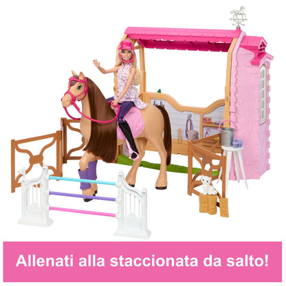 Barbie Playset Ranch Dei Sogni Con Bambola
