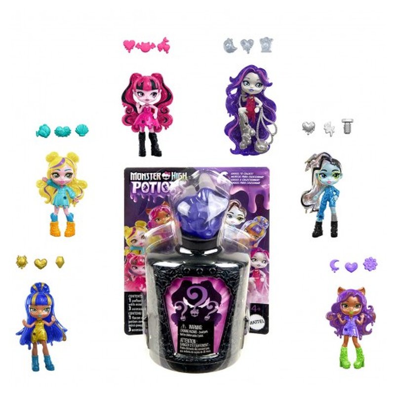 Monster High Pozioni