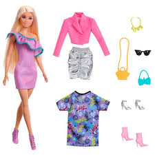 Barbie Doll And Accessories