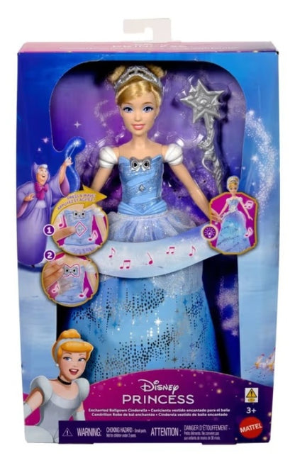 Mattel Disney Princess Cenerentola Ballo Incantato