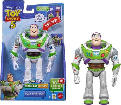 Toy Story 5 Personaggio Interattivo Parlante Assortito (JNP76)