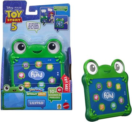Toy Story 5 LilyPad Personaggio Interattivo Parlante (JNP80)
