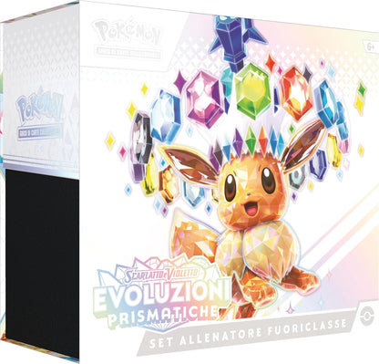 Pokemon Sv8.5 Evoluzioni Prismatiche Set Allenatore Fuoriclasse (It) - 1 Pezzo