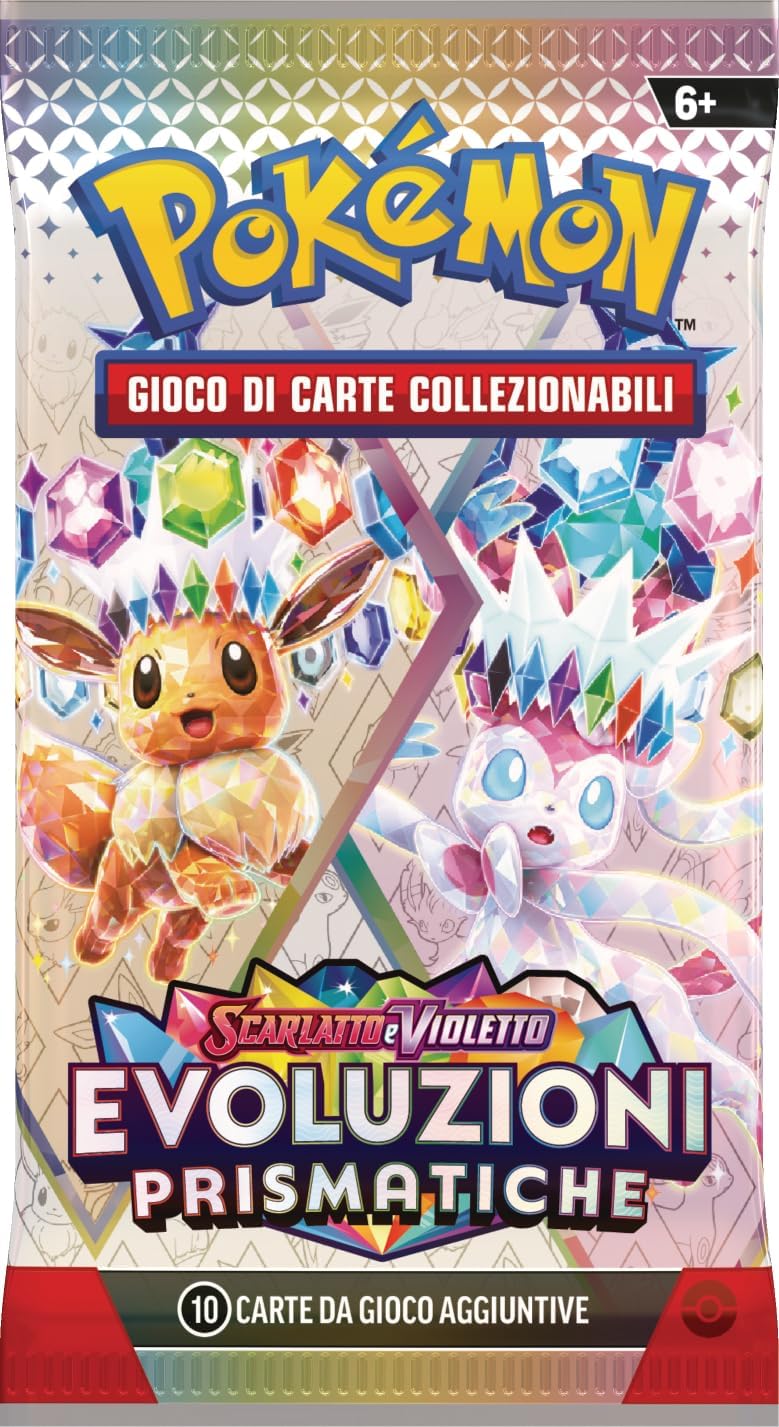 Pokemon Sv8.5 Evoluzioni Prismatiche Set Allenatore Fuoriclasse (It) - 1 Pezzo