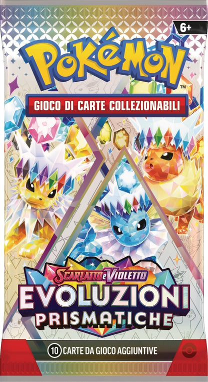 Pokemon Sv8.5 Evoluzioni Prismatiche Set Allenatore Fuoriclasse (It) - 1 Pezzo