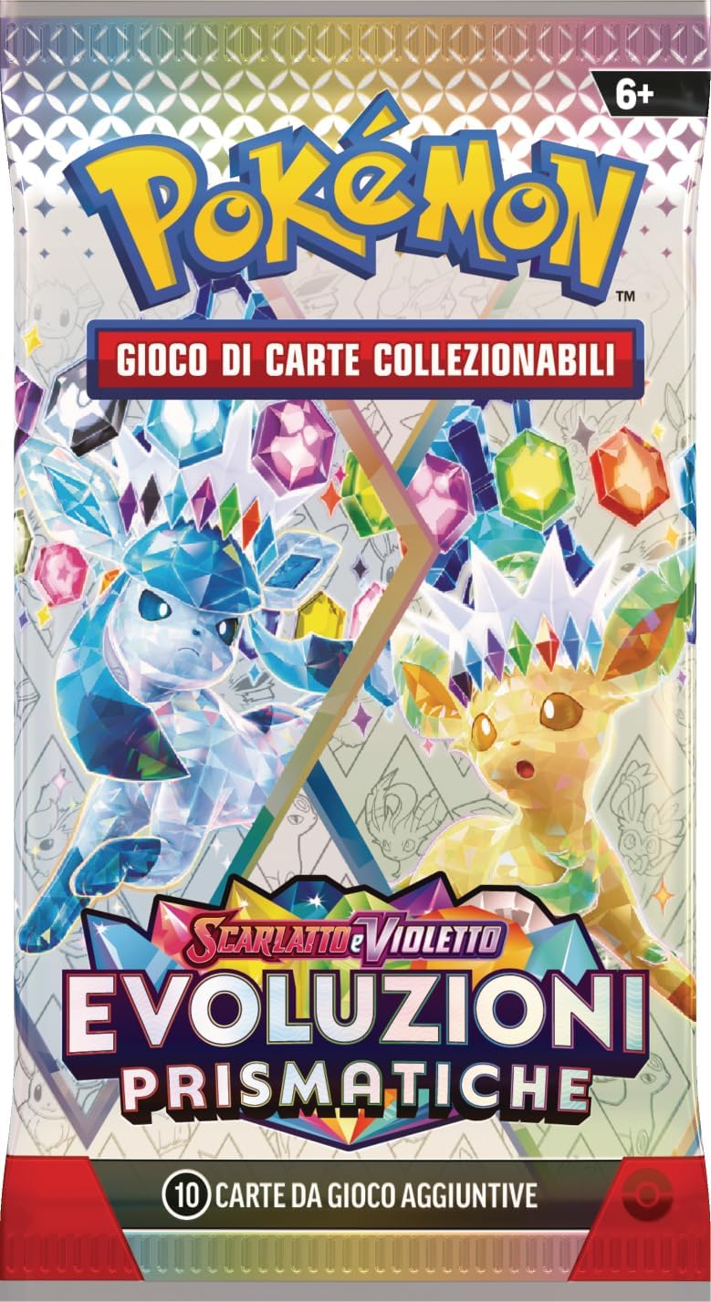 Pokemon Sv8.5 Evoluzioni Prismatiche Set Allenatore Fuoriclasse (It) - 1 Pezzo