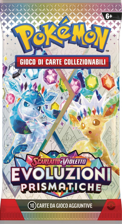 Pokemon Sv8.5 Evoluzioni Prismatiche Set Allenatore Fuoriclasse (It) - 1 Pezzo