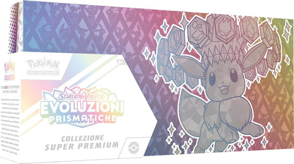 Pokemon Evoluzioni Prismatiche Collezione Super Premium