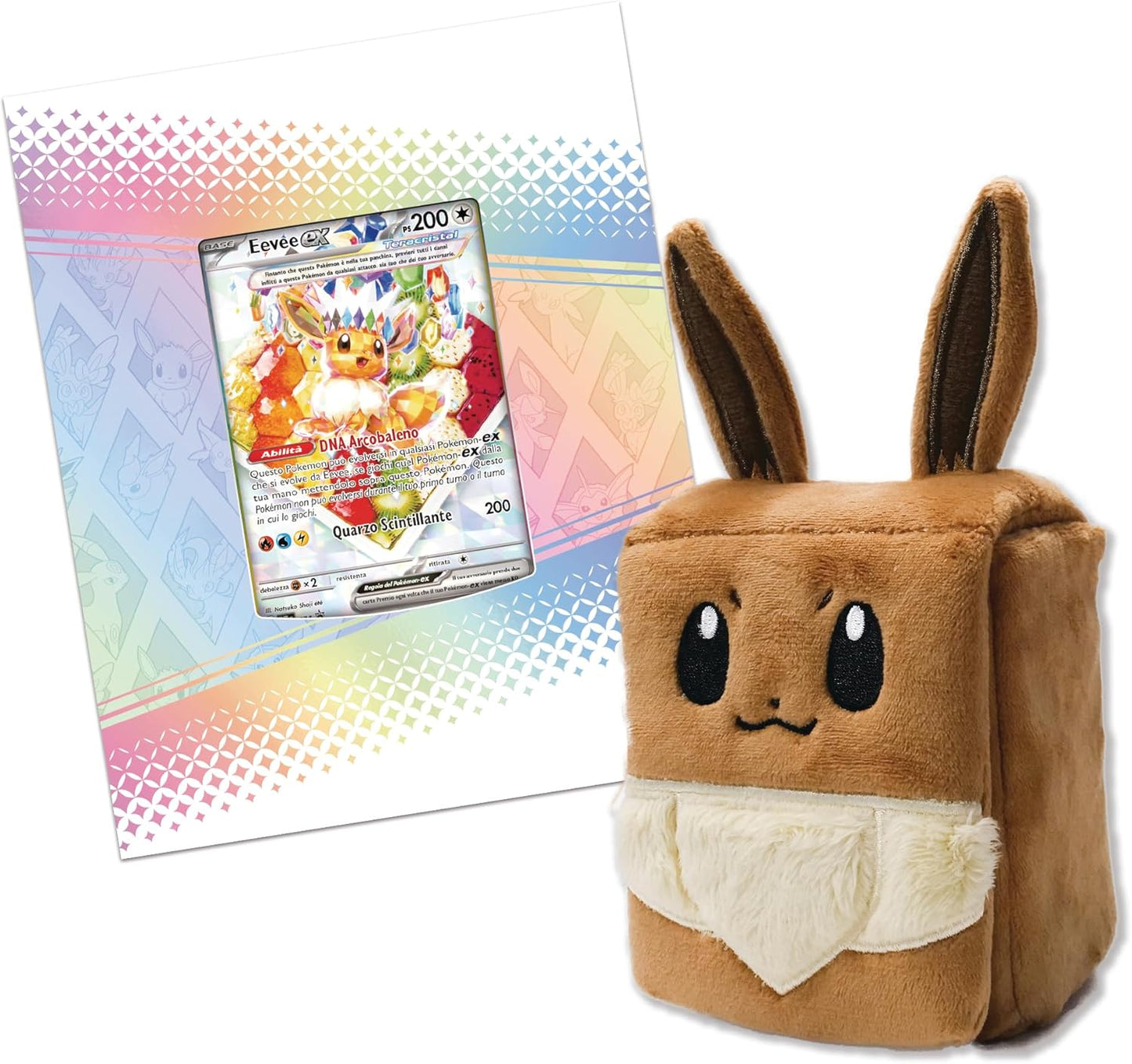 Pokemon Evoluzioni Prismatiche Collezione Super Premium