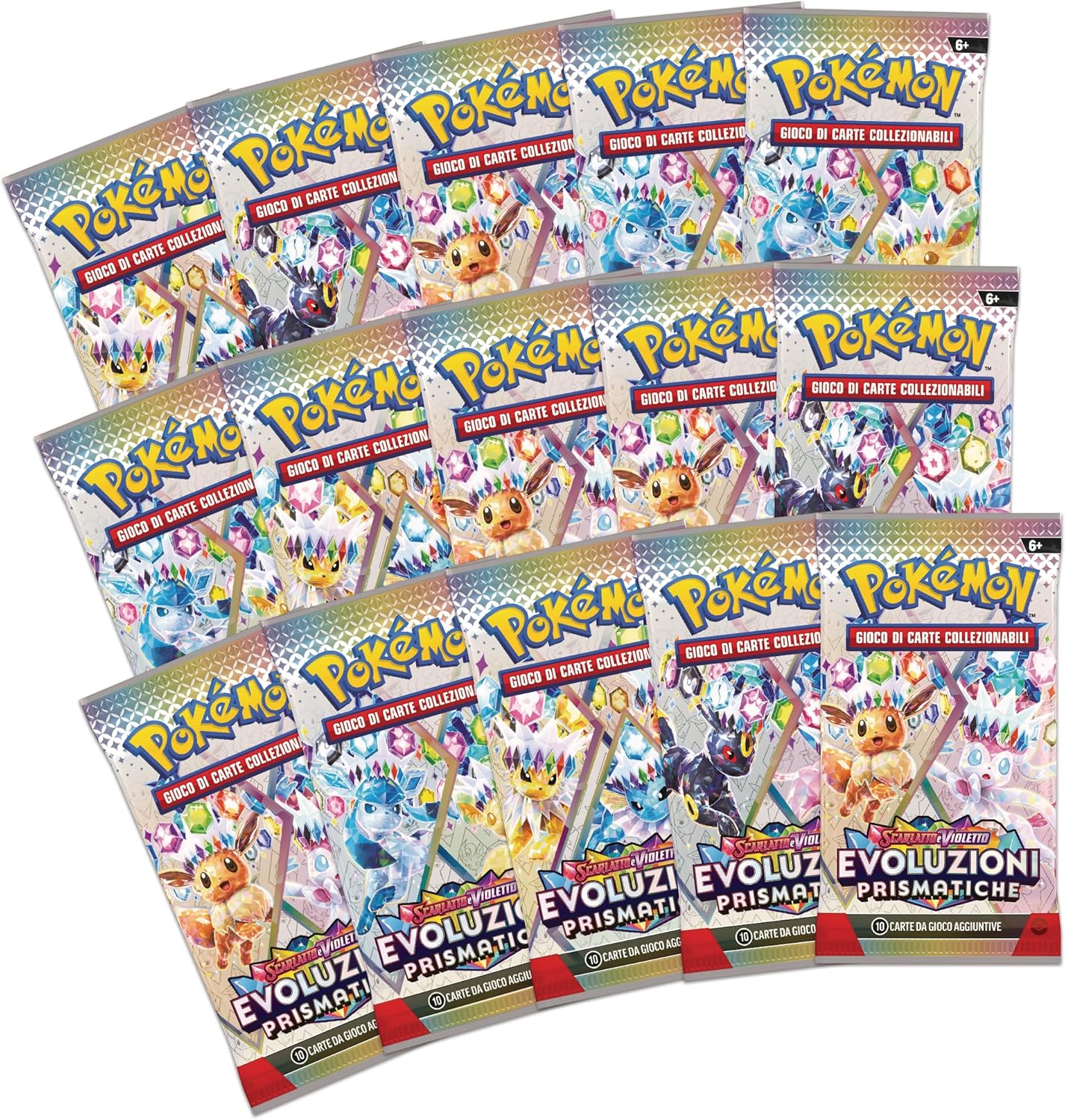 Pokemon Evoluzioni Prismatiche Collezione Super Premium