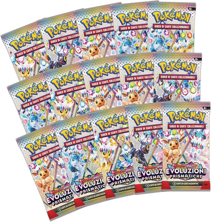 Pokemon Evoluzioni Prismatiche Collezione Super Premium