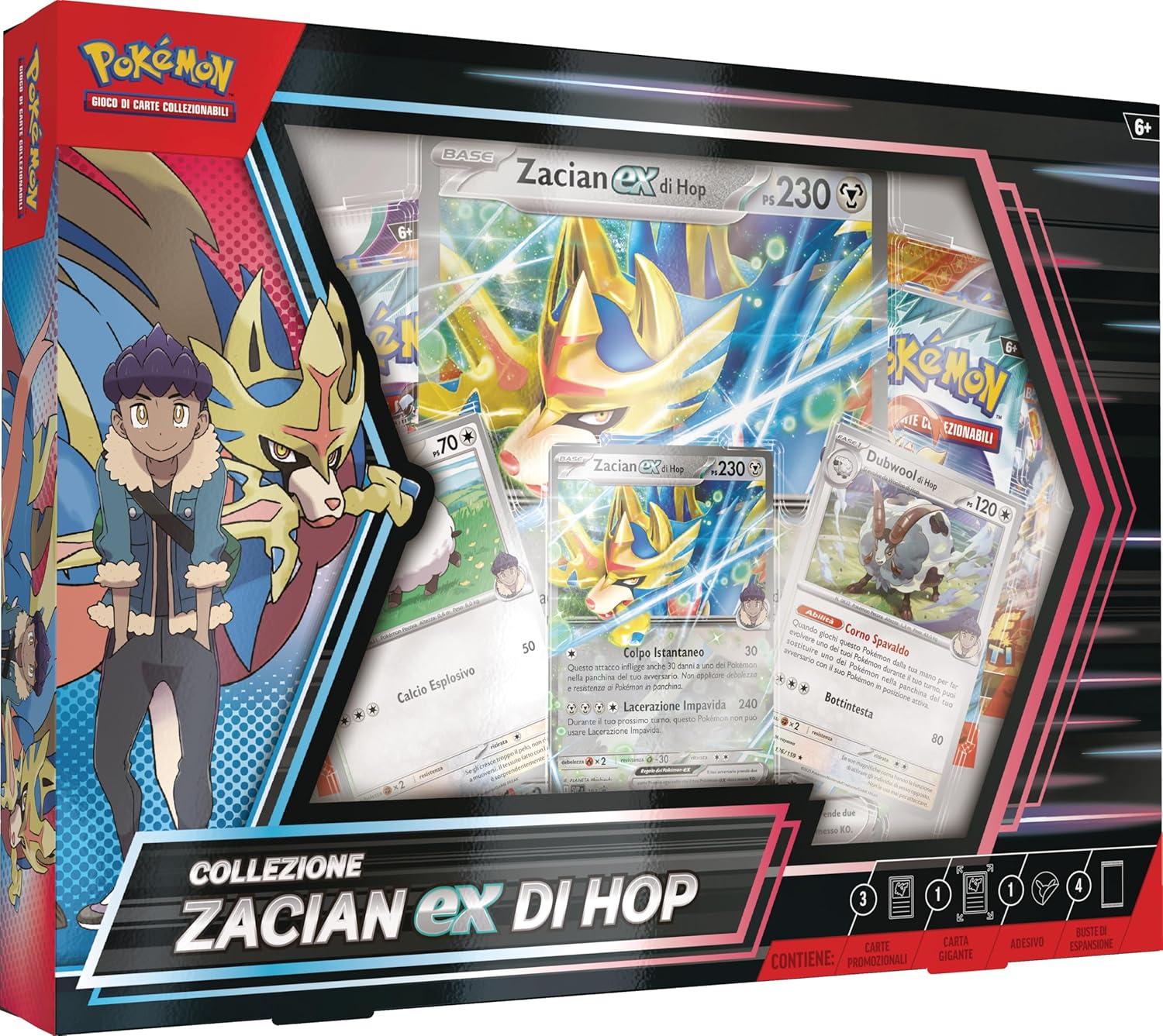 Pokemon - Collezione Zacian-EX Di Hop (ITA) - 1 Pezzo