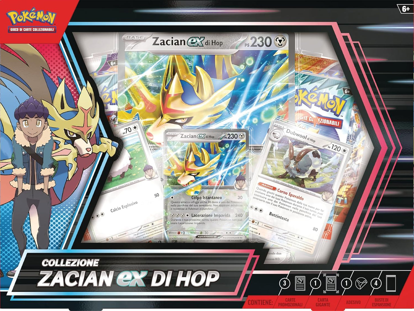Pokemon - Collezione Zacian-EX Di Hop (ITA) - 1 Pezzo