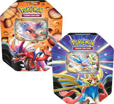 Pokémon 1 Tin A Scedlta Da Collezione Leggende Sovrane - Italiano