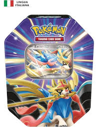 Pokémon 1 Tin A Scedlta Da Collezione Leggende Sovrane - Italiano
