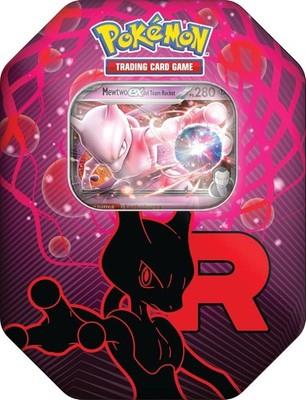 Tin Team Rocket Mewtwo