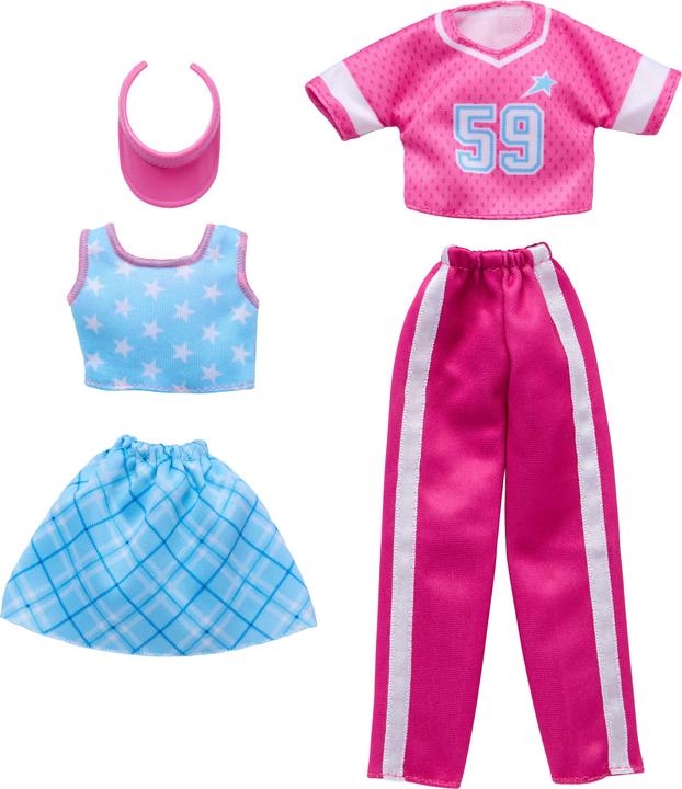 Barbie Style Fashion Pack 2 Look Sportivi - Mattel