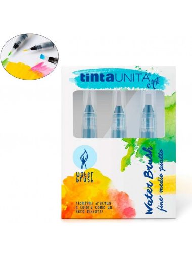 Pennelli Con Serbatoio Tinta Unita 744