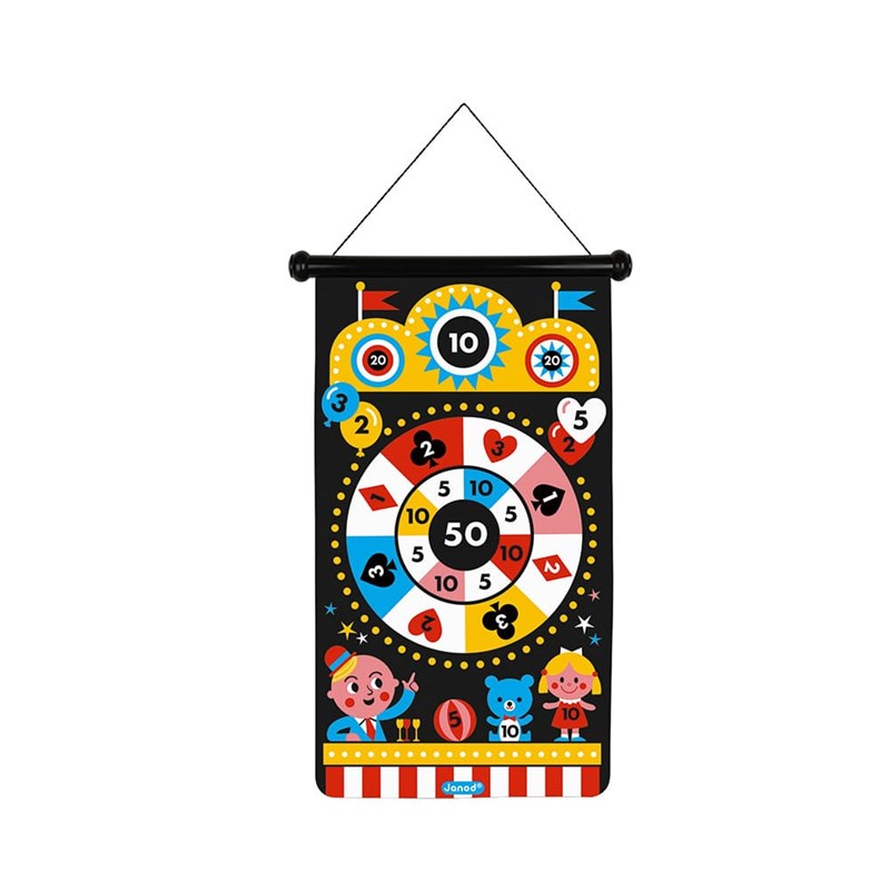 Juratoys Magnetic Dart Game - Fun Fair