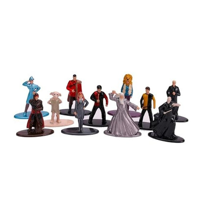 Jada Harry Potter Nanofigs Blind Pack Metallo