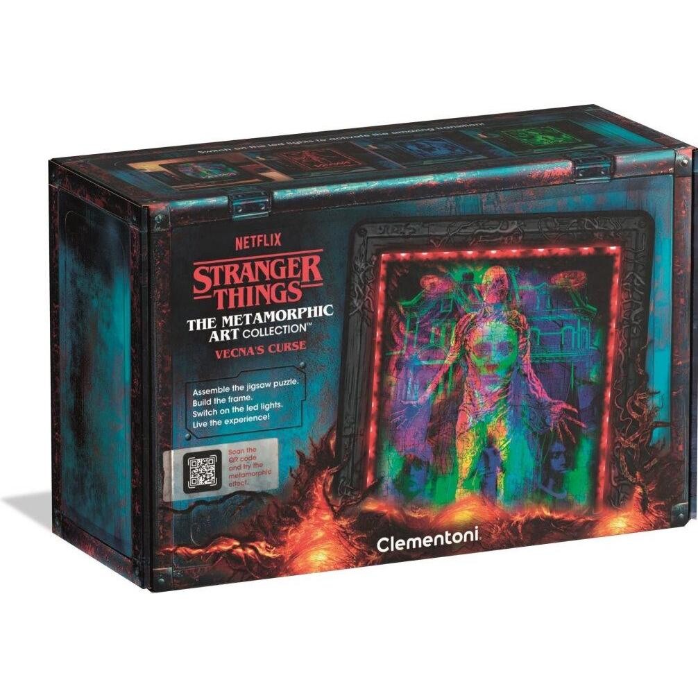 Stranger Things - Vecna's Curse Puzzle